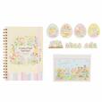 ステーショナリーセット 1,800円|東京ディズニーシー「ダッフィー&フレンズのカム・ファインド・スプリング!」スペシャルグッズ|発売日:2024年4月1日(月)