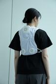 【ワークマン ウィンドコアアイス×ヒーターペルチェベストプロ3】ベルトとダイヤルでSSサイズ〜5Lまで調節可能。女性の背中にもぴったりフィットします◎