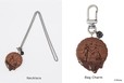 Jack/Biscuit Necklace ¥17,000 Jack/Biscuit Key Holder ¥12,000