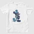 ユニクロUT「MICKEY STANDS」コレクション/KIDS(900円)