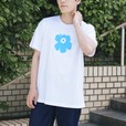 【マリメッコ×ブルーボトルコーヒー　ウニッコ Tシャツ  17,600円】サイズ：XS, S, M, L, XL　ユニセックスに楽しめる