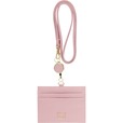 【リラックマ・オフィス雑貨シリーズ】「リール付IDカードホルダー」こあくまピンク　2,200円