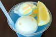 「ブルーレモンスカッシュ ～イースターエッグ～」850円（税込）