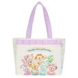 トートバッグ 4,800円|東京ディズニーシー「ダッフィー&フレンズのハートフェルト・レターズ・オブ・フレンドシップ」グッズ|発売日:2025年1月8日(木)