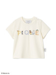 【ジェラート ピケ×ディック・ブルーナ】<ベビー>接触冷感ワンポイントTシャツ(税込4,400円)サイズ:80