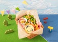 「ポチャッコのサンドイッチBOX」＜価格：1,690円（税込）＞【サンリオユニット“はぴだんぶい”のカフェがオープン！おしゃれで楽しいピクニックメニューが勢揃い♪】