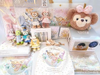 Disney - 週末価格★ダッフィーアンドフレンズ★スターリードリームス★ぬいばコンプセット★ 公式】“ダッフィー＆フレンズのスターリードリームス”のグッズや