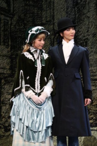 舞台 結末は2通り 福田組 エドウィン ドルードの謎 壮一帆 平野綾インタビュー 写真 12 16 ウレぴあ総研