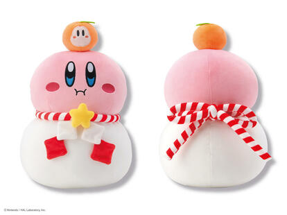 星のカービィ」新作グッズが郵便局から出るよ！ぎゅーっとしたい
