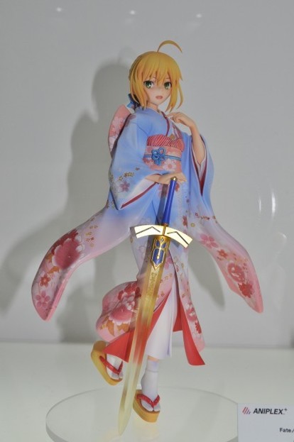 WF2016S】アイマス10周年記念フィギュア製作決定！「Fate セイバー