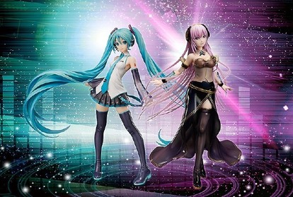 美しさそのままiXimaデザイン「巡音ルカ V4X」1/4スケールでフィギュア