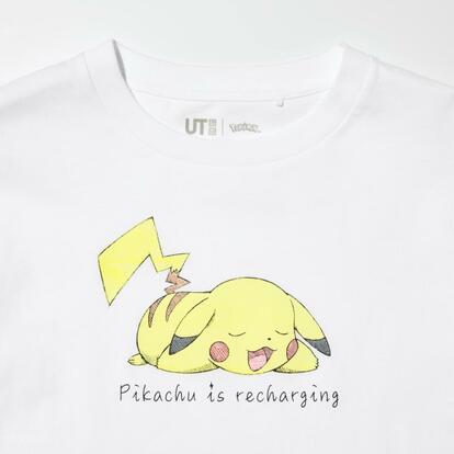 ユニクロからポケモン新作Tシャツでたよ！まったりピカチュウや