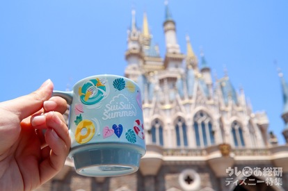 東京ディズニーリゾート】夏の「新作スーベニア5種」は思わず集めたく