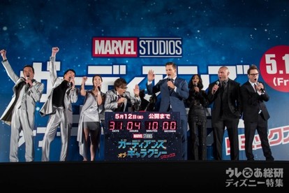 山寺宏一、加藤浩次ほか『ガーディアンズ・オブ・ギャラクシー