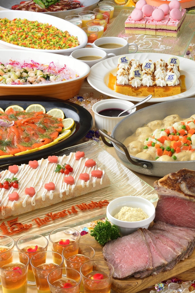 セイリングデイ・ブッフェスペシャルブッフェ