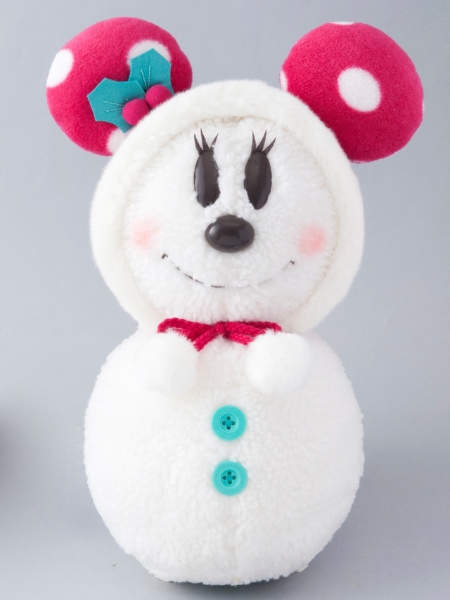 ぬいぐるみ ¥2,300｜東京ディズニーリゾートのクリスマス（2016年）TDL/TDS共通スペシャルグッズ