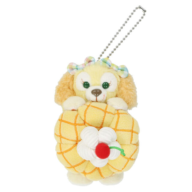 「ダッフィー＆フレンズのフィルド・ウィズ・ジョイ！」ぬいぐるみバッジ