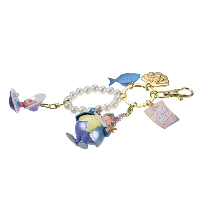 ヤングオイスター&セイウチ キーホルダー・キーチェーン ヤングオイスター 2,200円