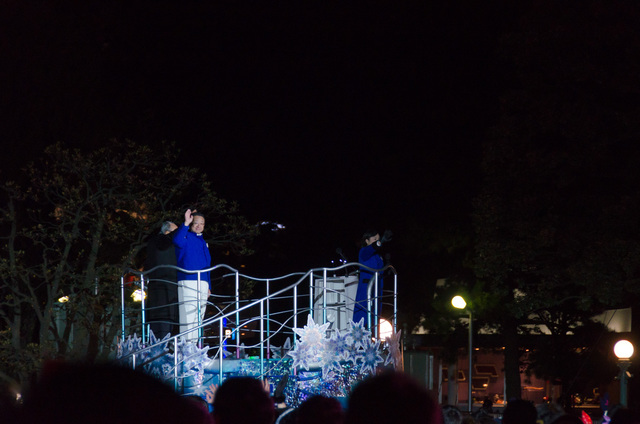 セレモニーの様子|TDLサンクスデー2016