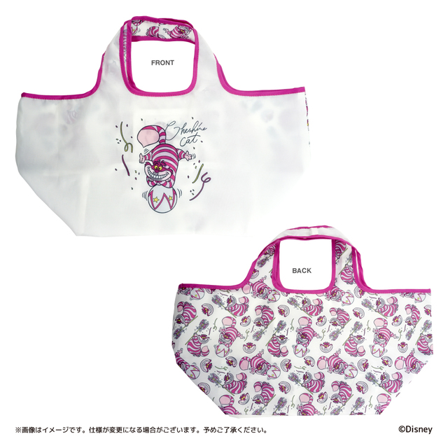 チェシャ猫・エコバッグ（1650円）