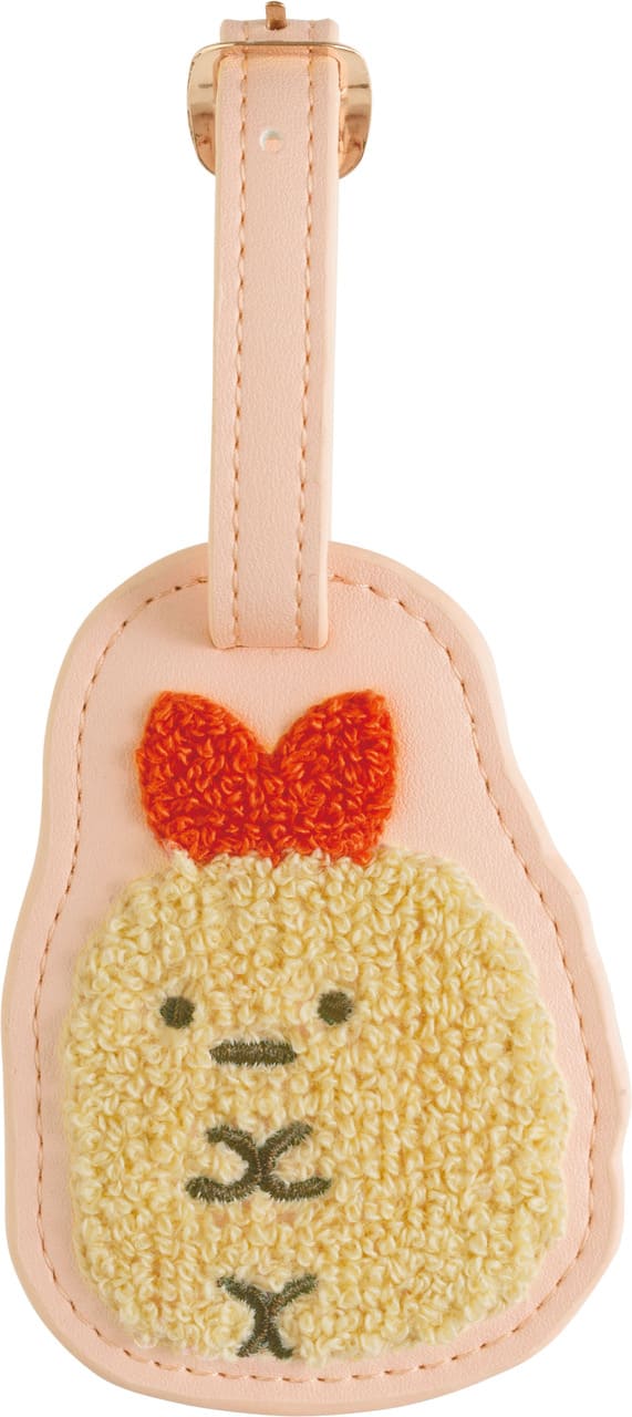 【すみっコぐらし＆リラックマ トラベルグッズ】ラゲッジタグ　1,320円／えびふらいのしっぽ