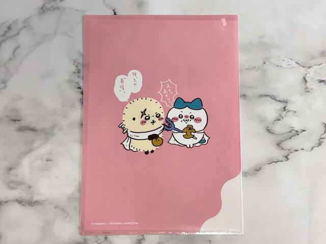 【100円ちいかわ雑貨】ハチワレ×ラッコの師弟コンビとは…尊い！