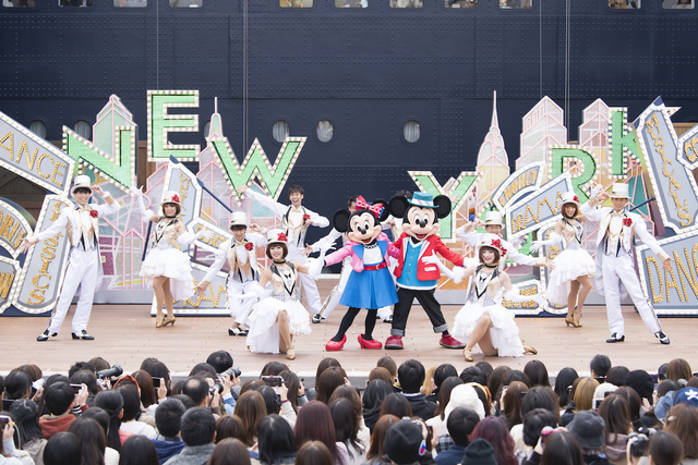 東京ディズニーシー ハロー、ニューヨーク！ クリスマス 2019