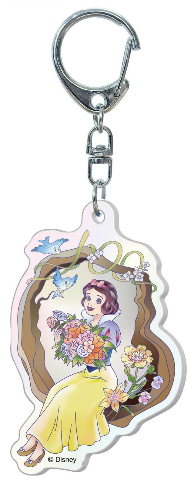 G賞 アクリルキーホルダー|Happyくじ「Disney100」