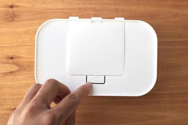 【ダイソー】ウェットティッシュケース／100円