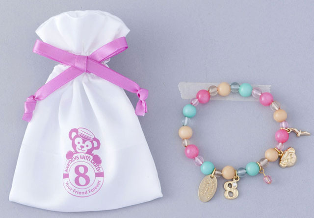 ブレスレット ¥3,800/TDS「ジャーニー・ウィズ・ダッフィー」スペシャルグッズ ※2015年7月3日(金)発売