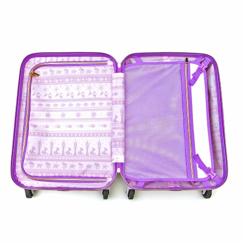 内装にもラプンツェルモチーフがたくさん【ディズニー】スーツケース(プリンセス ラプンツェル )22,000 円