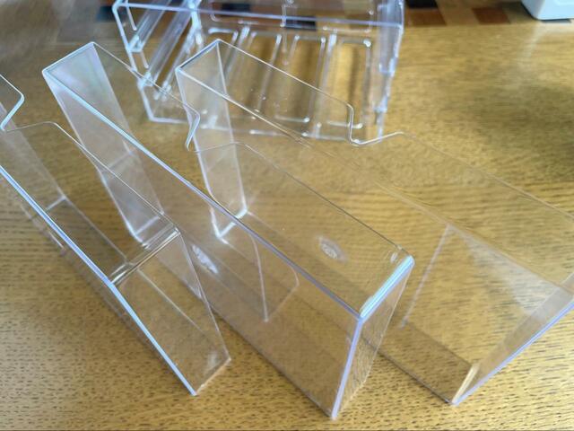 【ダイソー 3段引出しケース（書斎、クリア）】収納場所がたっぷりあるので安心