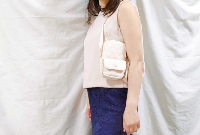 【クレイサス】長さを出さなければ、ワンショルダーとしてそのまま使える