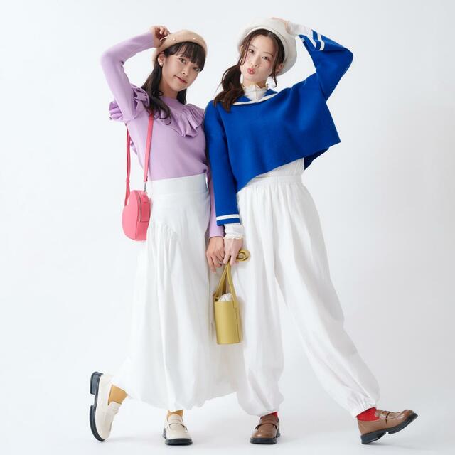 「ドナルド＆デイジー」バウンドコーデ