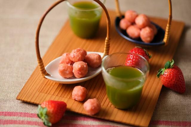 成城石井 蜂蜜かりんとう いちご丸