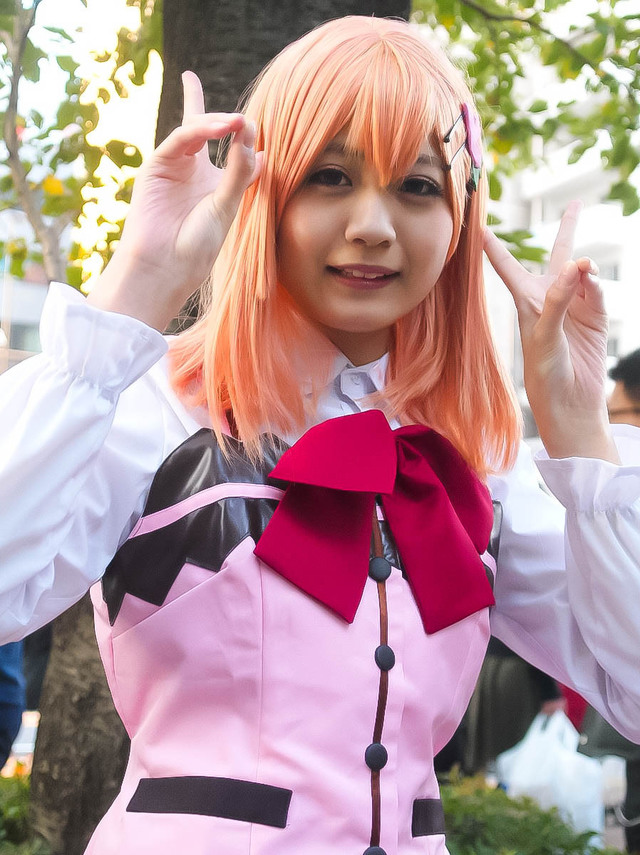 ひぢかた。&えりまきれもん。 チノ&ココア(ご注文はうさぎですか?)