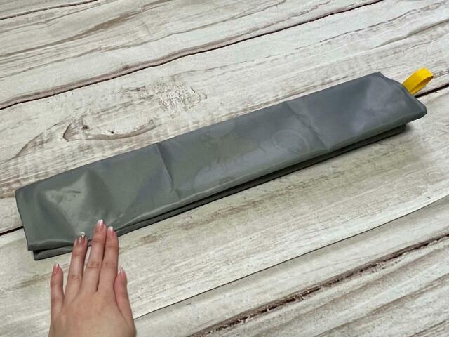 【まとめ方2】さらに3分の1に折りたたみます