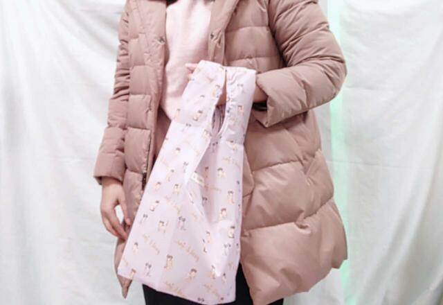 エコバッグとしても