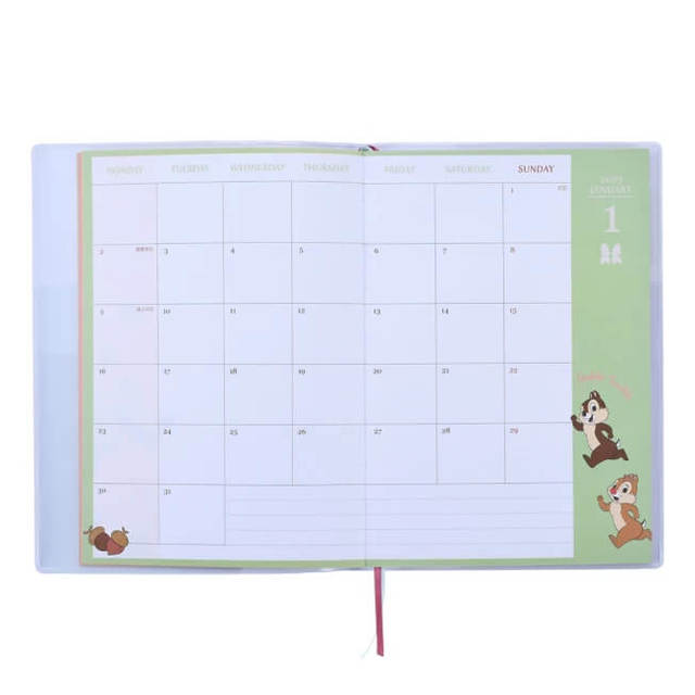 チップ&デール 手帳・スケジュール帳 しおり付き 2023 CALENDARS & ORGANIZERS 2,200円