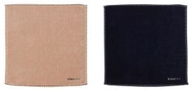 【Francfranc】「バロット ハンカチ」シリーズ:フランフラン(ロゴ入り)