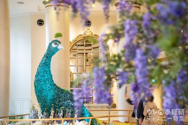 【東京ディズニーシー・ファンタジースプリングスホテル】ファンタジーシャトー/コンサバトリー