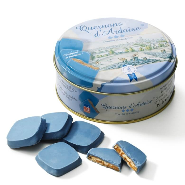 「ケルノン・ダルドワーズ 200g 缶」＜価格：6,372円（税込）＞【【DEAN ＆ DELUCA】フランスの正統派ショコラや日本の繊細チョコレートが勢揃い！バイヤー選りすぐり「CHOCOLATE COLLECTION 2025」開催】