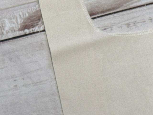 【kodomoe12月号付録】素材はTC。テトロン（ポリエステル）とコットン（綿）のハイブリッド生地で丈夫！