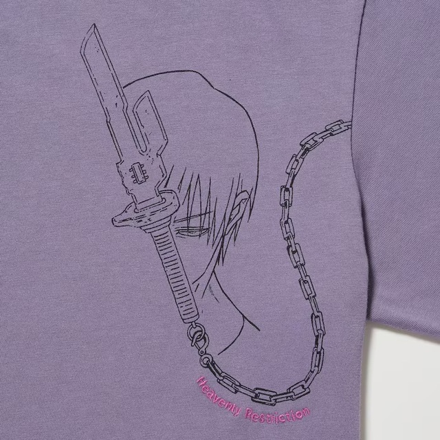 グラフィックTシャツ｜1,500円｜ユニクロUT「呪術廻戦 懐玉・玉折／渋谷事変」コレクション