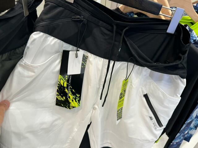 【ワークマン STYLE.PROCORE ARX 遮熱-7℃ STRETCH テーパードパンツ】よく伸びるニット素材でストレッチ性120％！汗がすぐ乾くので汗っかきさんにもおすすめです