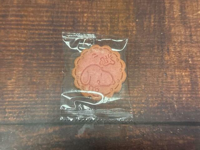 クッキーもスヌーピーデザイン！