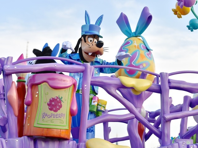 青いツナギがかっこいいです