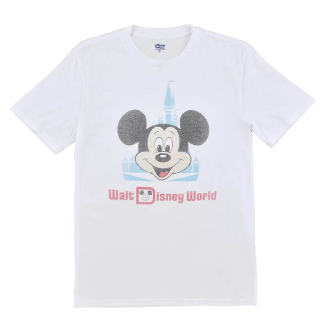 ミッキー 半袖Tシャツ フェイス&城 WALT DISNEY World 50TH VAULT 4,290円
