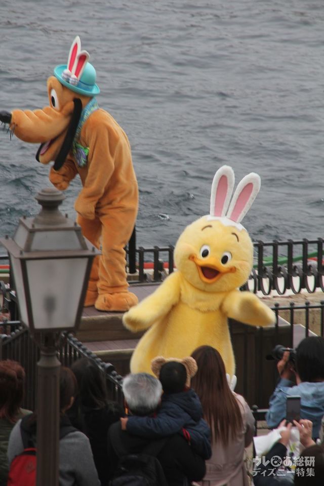 APS-C焦点距離200mm 東京ディズニーシーホテル・ミラコスタ コース側テラス-ディズニー・イースター2019