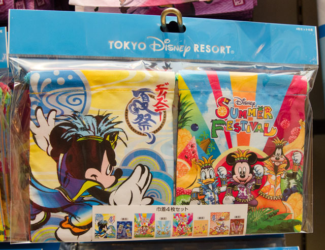 2015年夏 東京ディズニーランド・東京ディズニーシー共通 スペシャルグッズ
